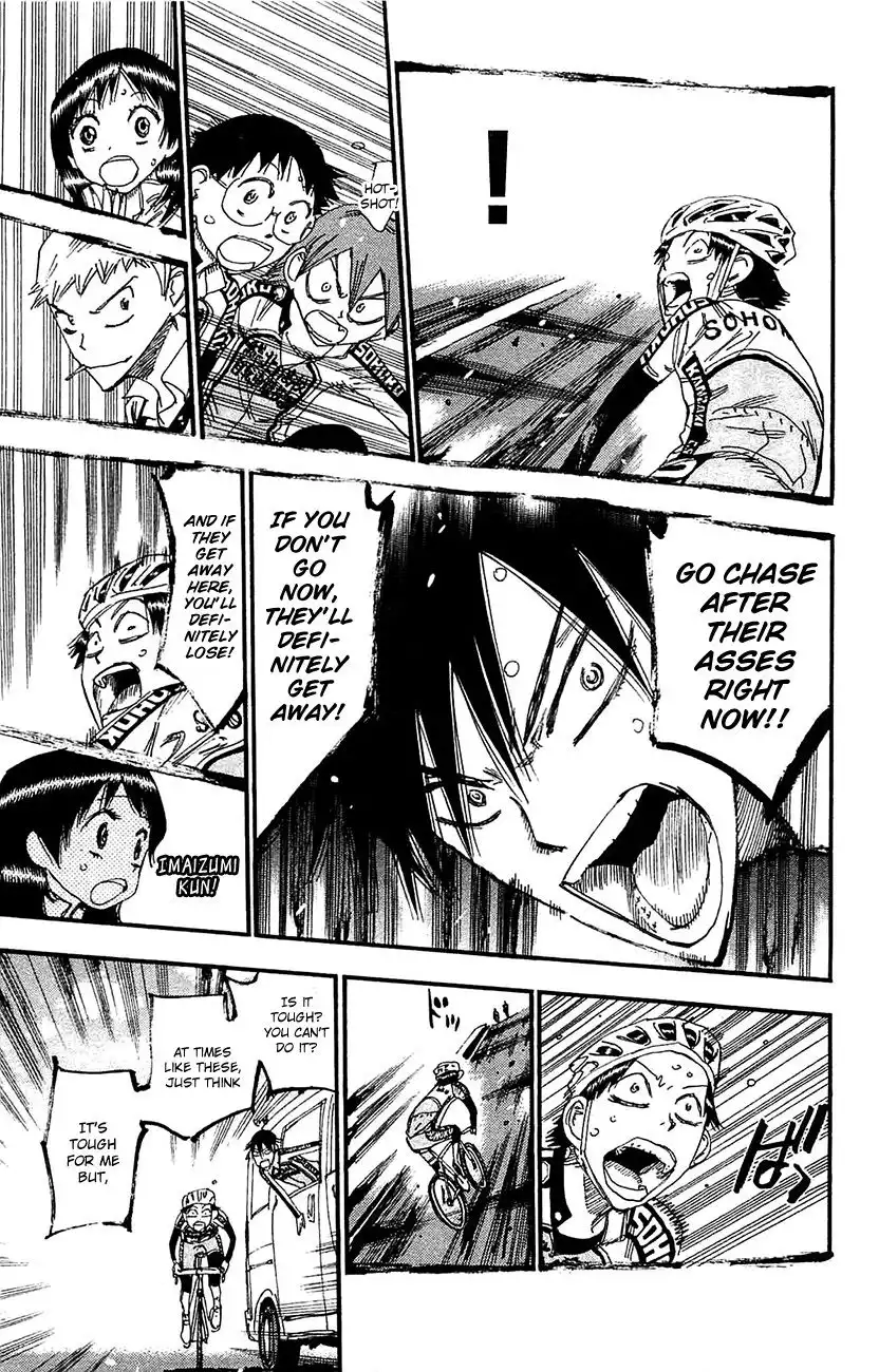 Yowamushi Pedal Chapter 268 5